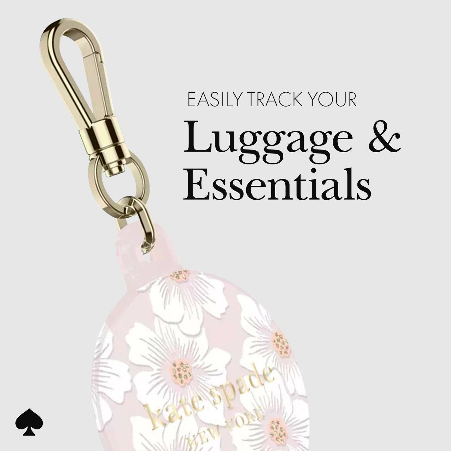 Kate spade new york AirTag Case Hollyhock