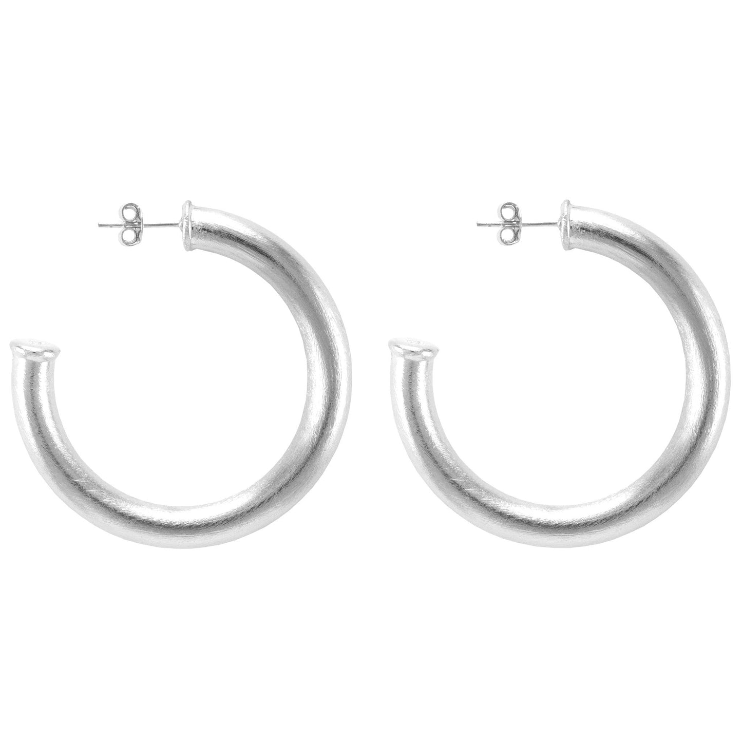 Chantal Hoop Earrings