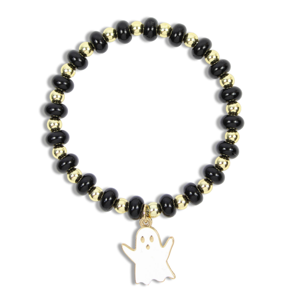 Annie Stretch Bracelet - Ghost