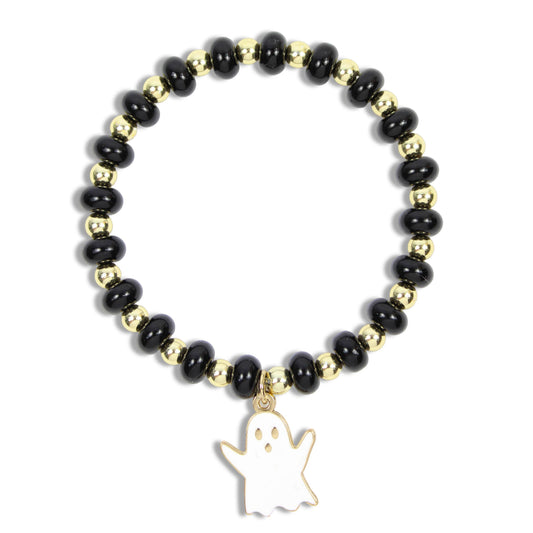 Annie Stretch Bracelet - Ghost