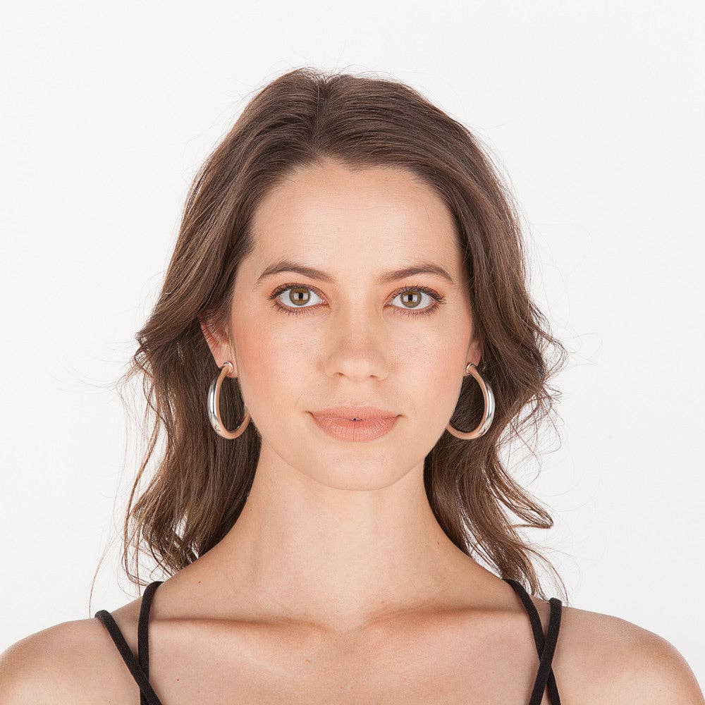 Chantal Hoop Earrings