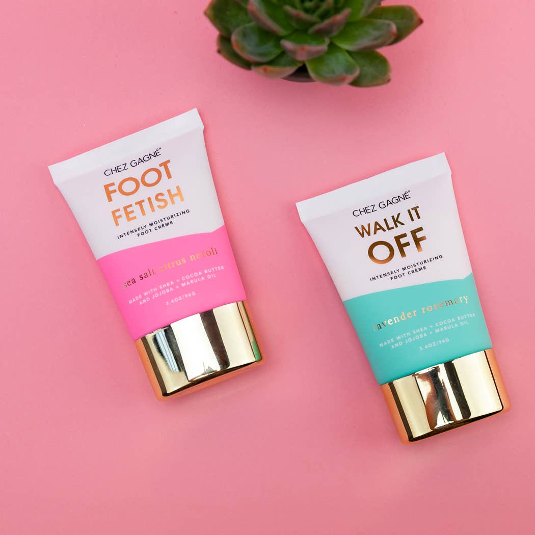 Walk It Off - Clean + Foot Crème - Lavender - 3.4oz