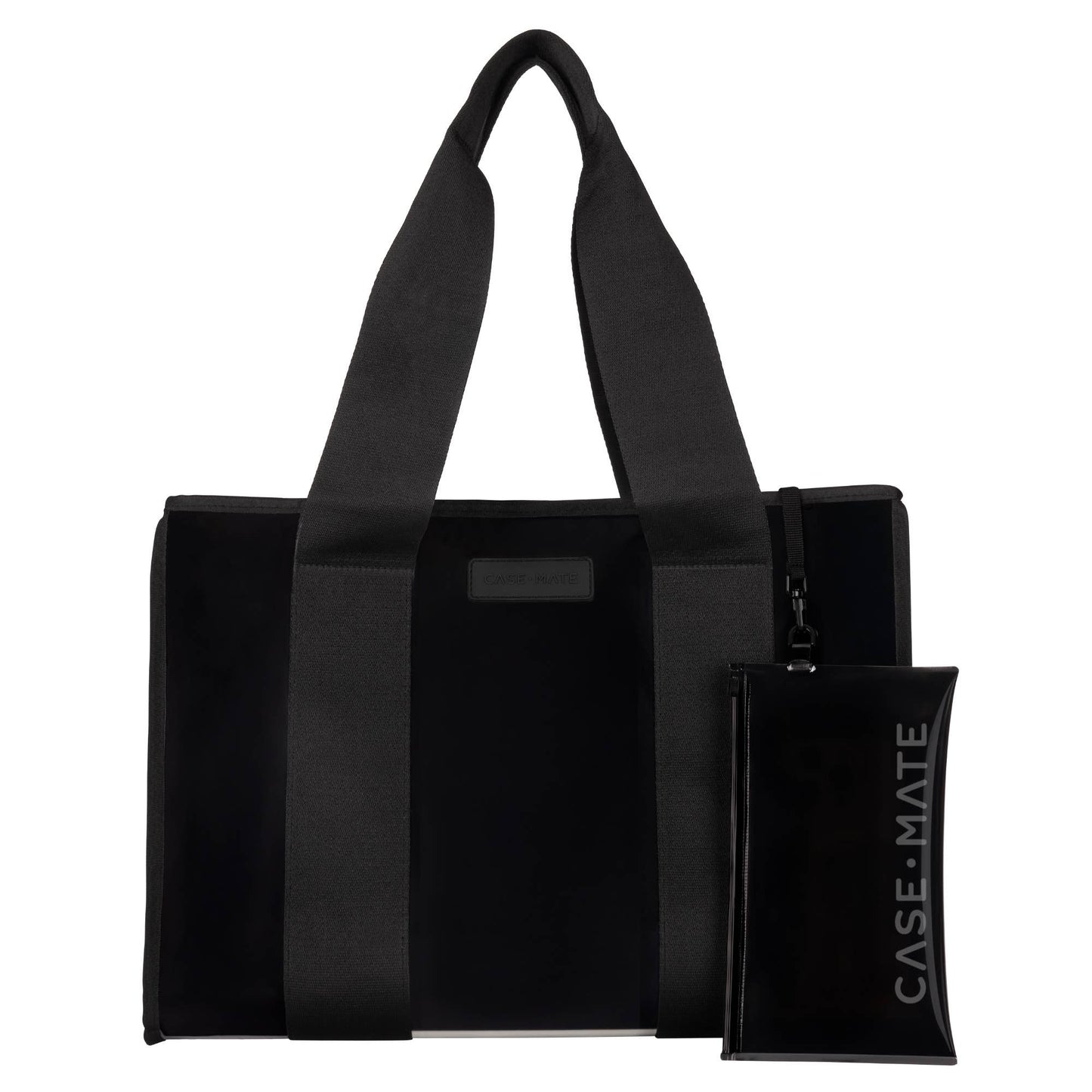 Case-Mate Midnight Black Jelly Tote Bag