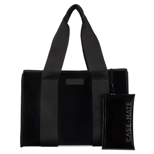 Case-Mate Midnight Black Jelly Tote Bag