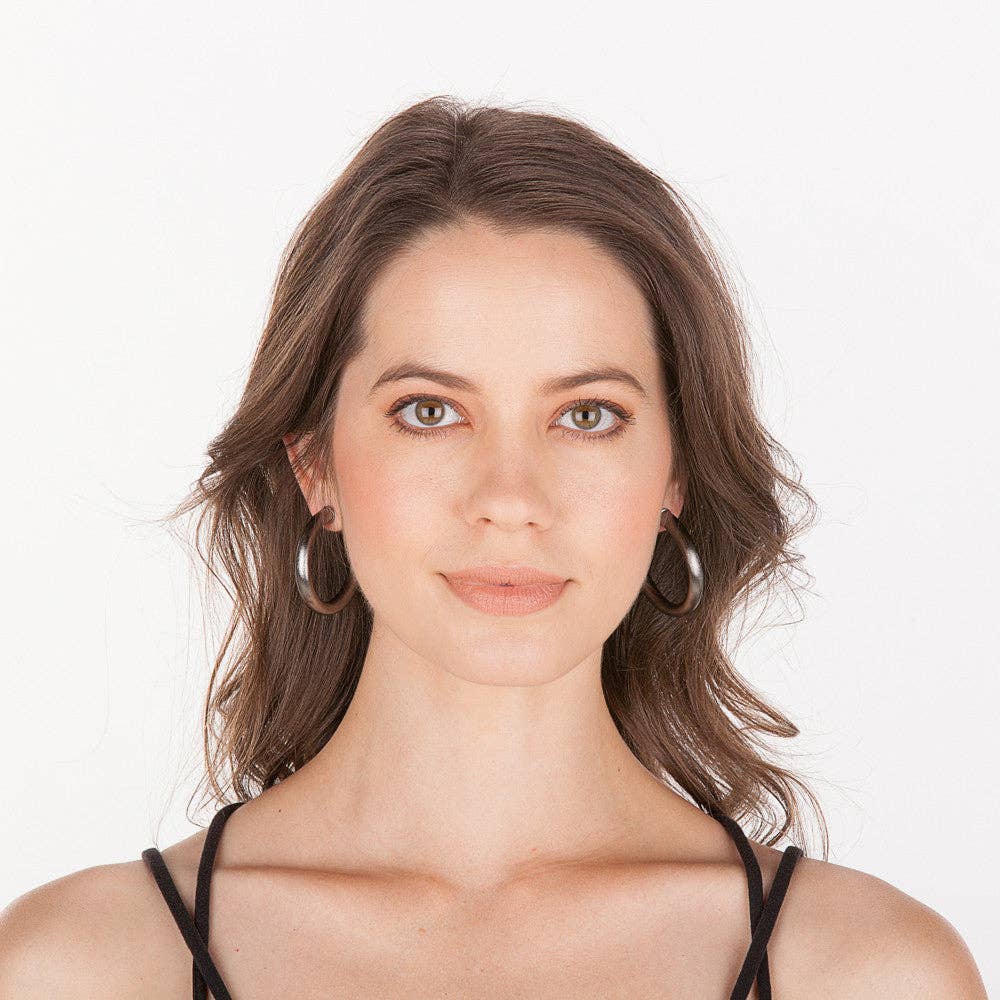Chantal Hoop Earrings