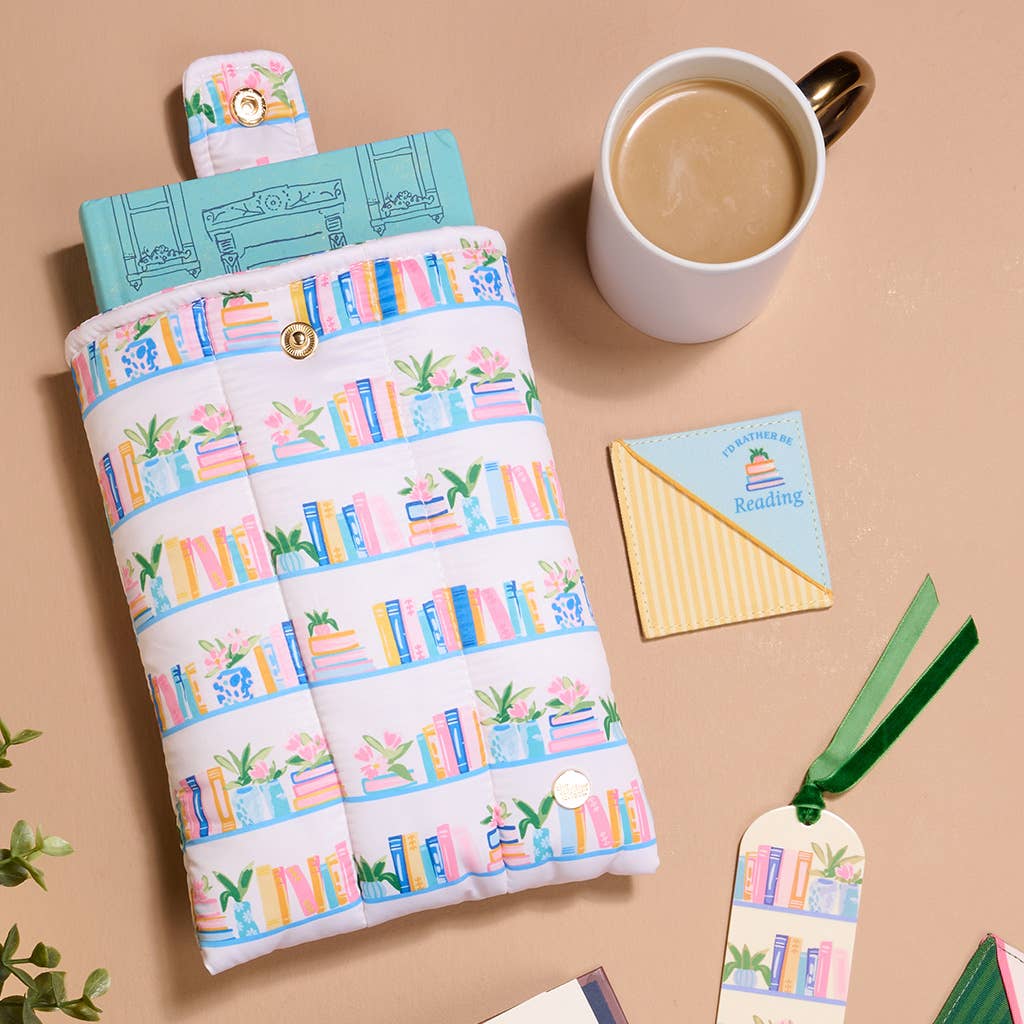 Acrylic Bookmark–Book Shelfie