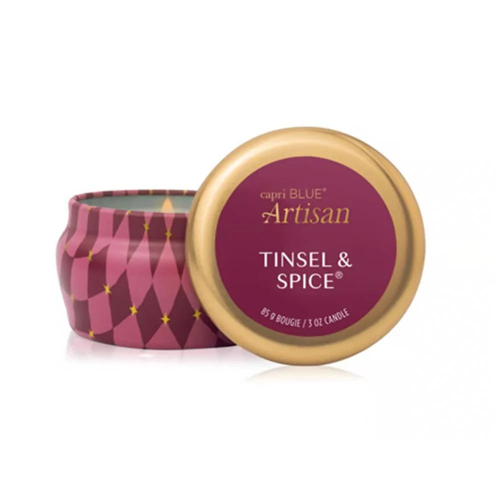 Winter Bazaar Mini Tins