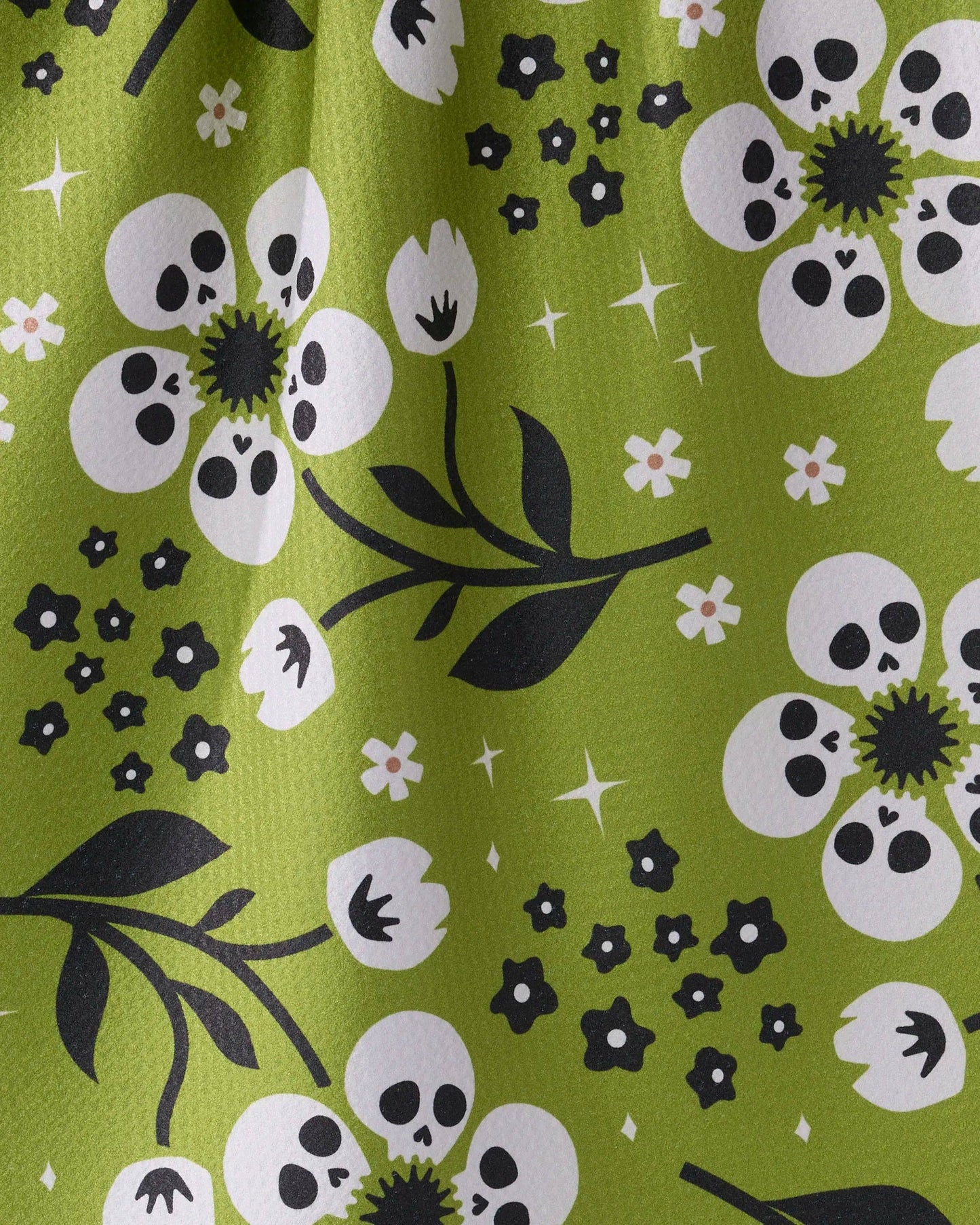 Marrow Bloom Tea Towel