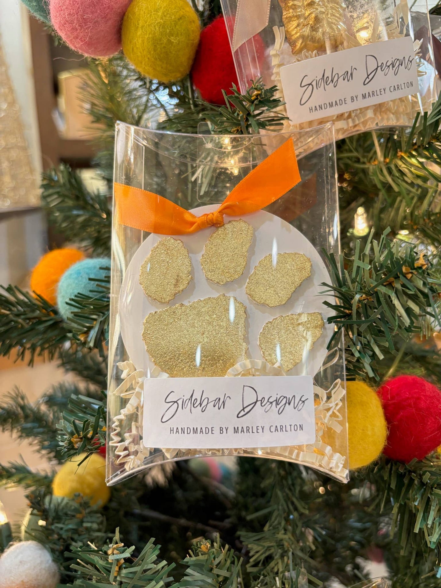 Clemson Tiger Ornament