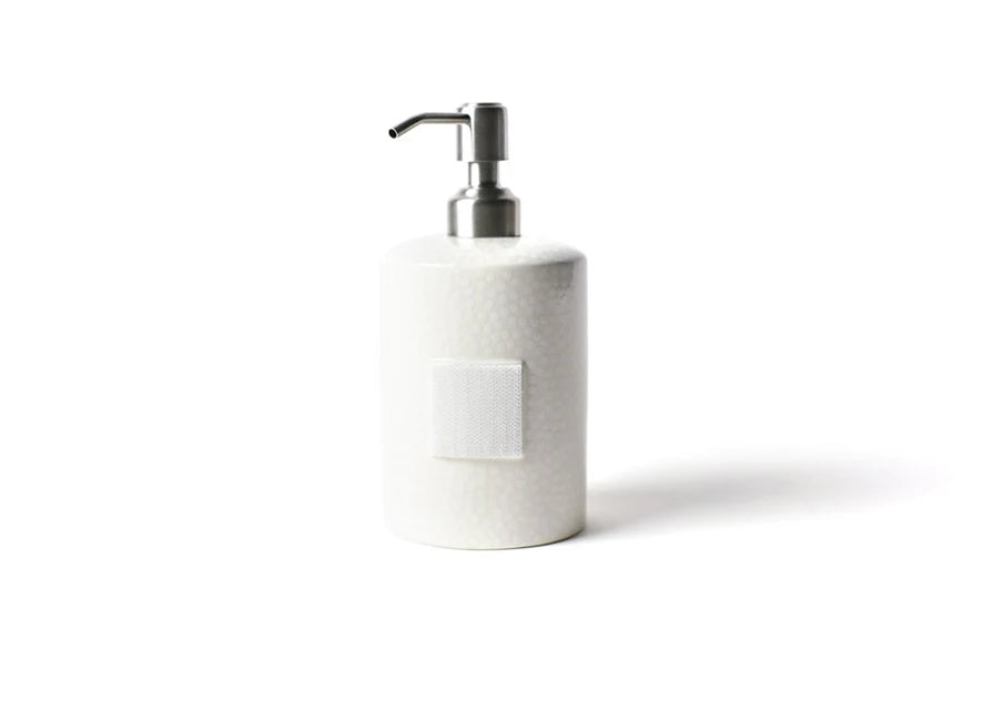 White Small Dot Mini Soap Pump