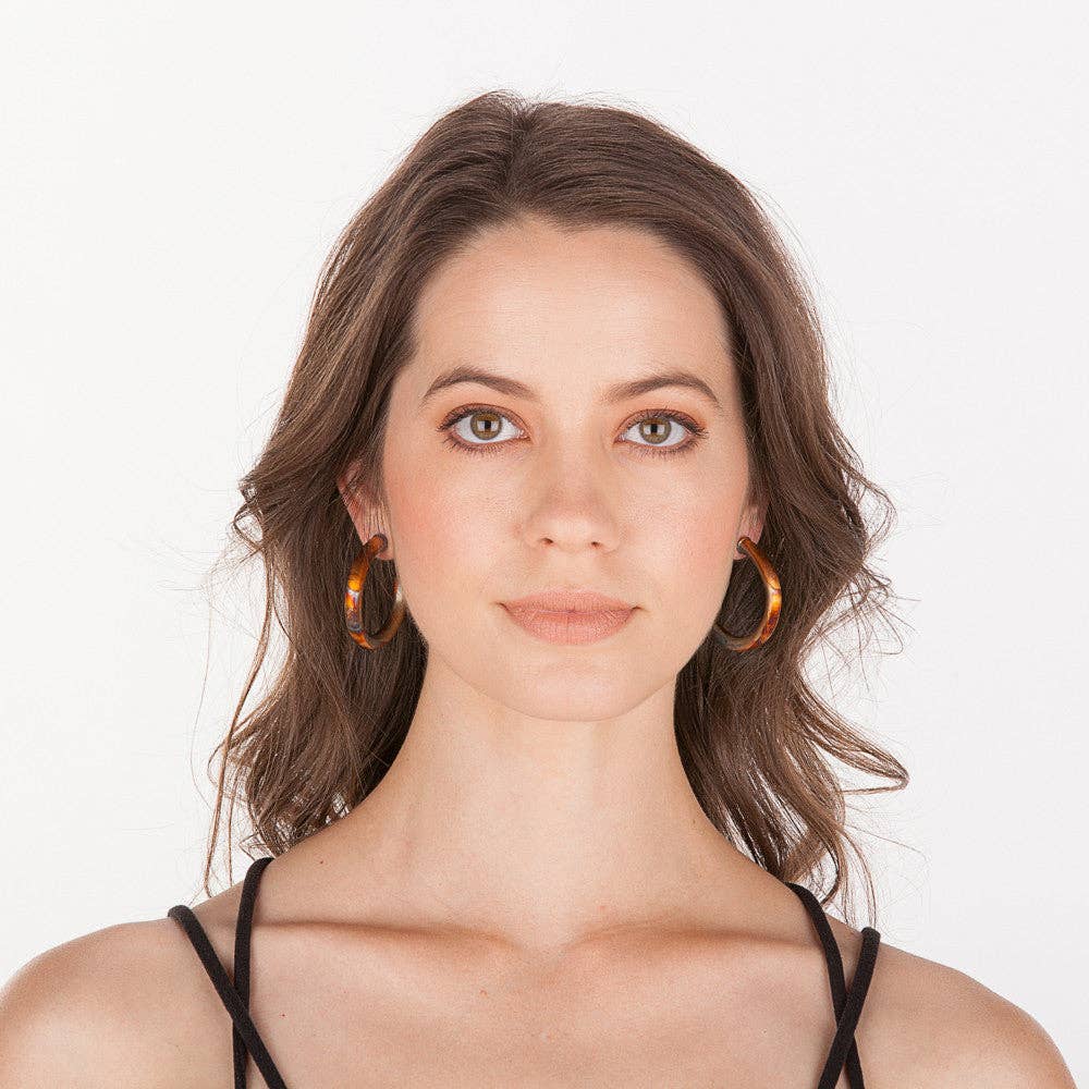 Chantal Hoop Earrings
