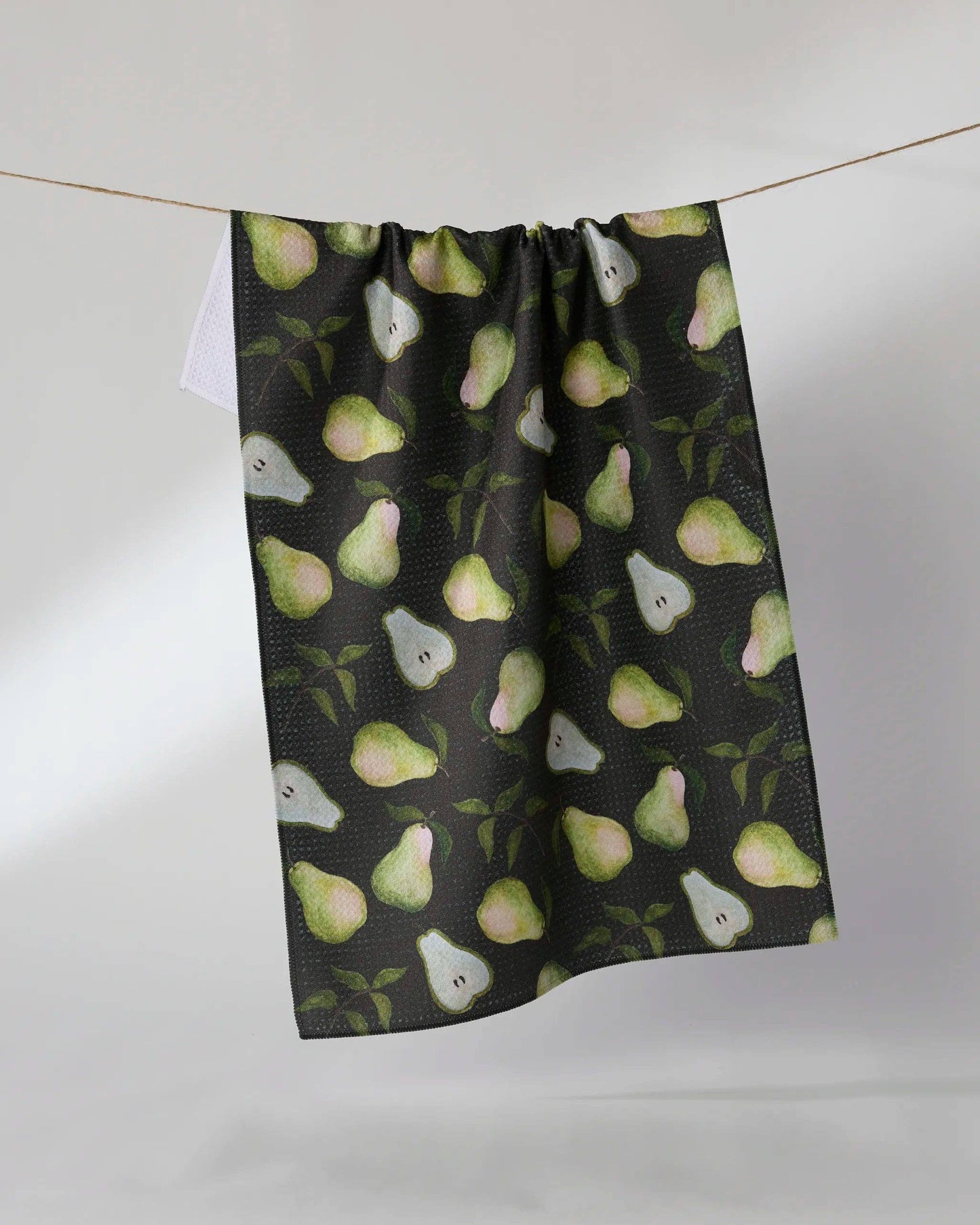 Pearwood Tea Towel