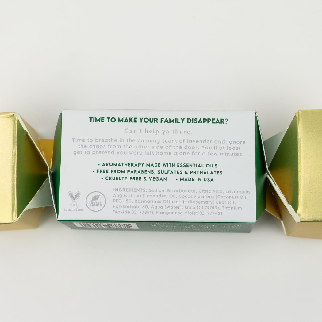 If Only I Was HOME ALONE - Shower Steamer Popper Gift