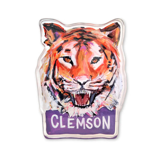 Clemson Acrylic