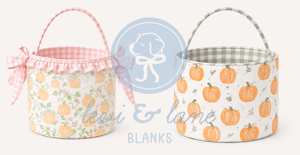 Halloween Boo Basket