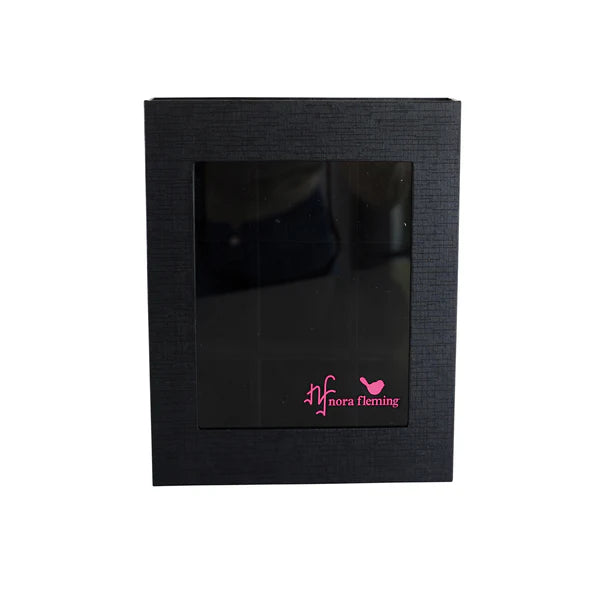 9 Piece Black Keepsake Box Nora Fleming