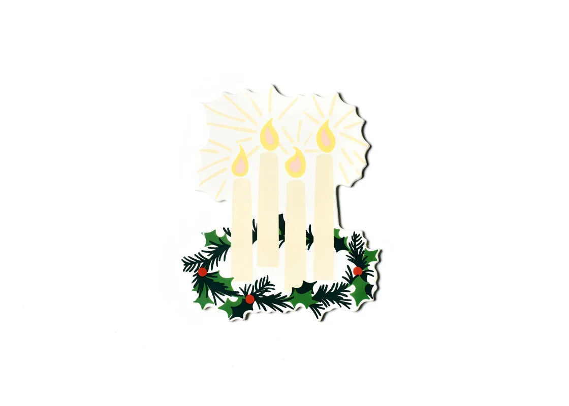 Advent Wreath Attachment | Happy Everything