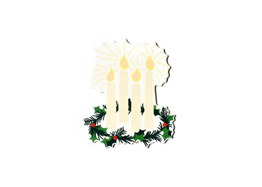 Advent Wreath Attachment | Happy Everything