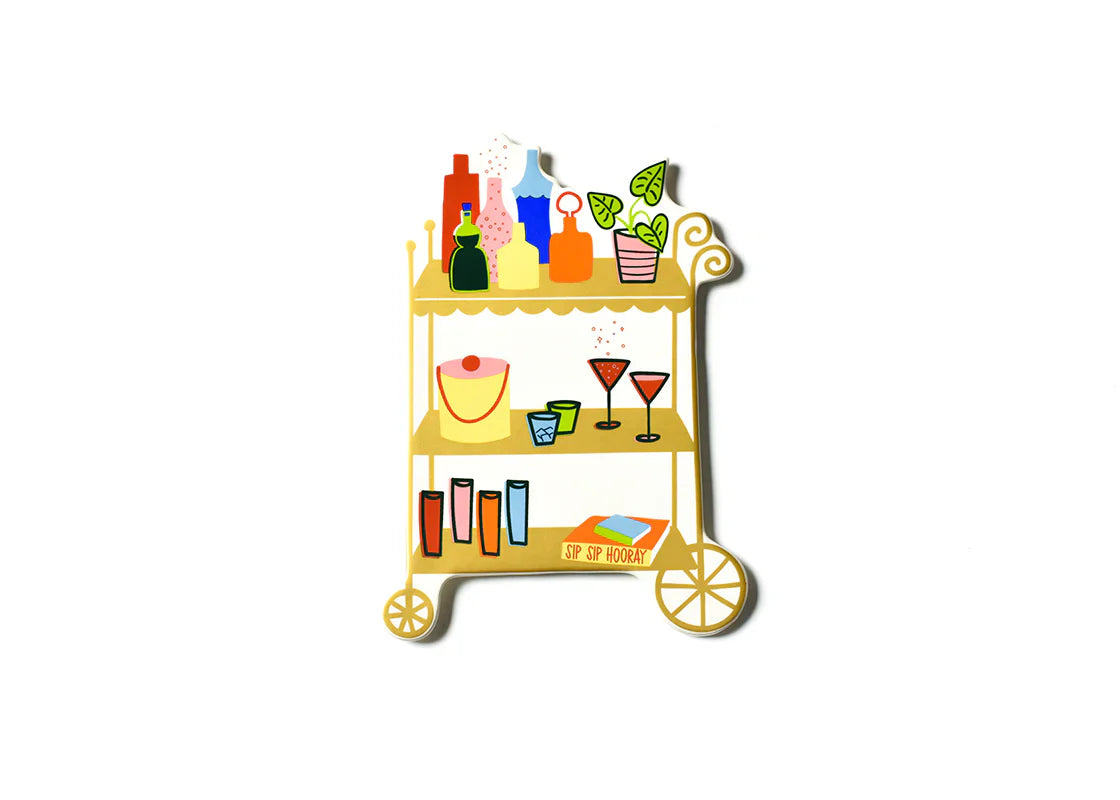 Bar Cart Big Attachment | Happy Everything
