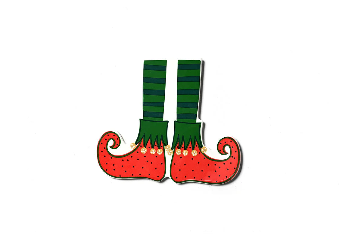 Jingle Elf Boots | Happy Everything Attachment