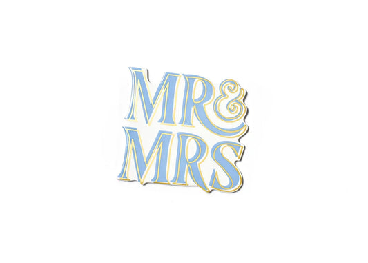 Mr. and Mrs. Attachment | Happy Everything