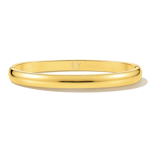 Gold Arielle Bangle Bracelet