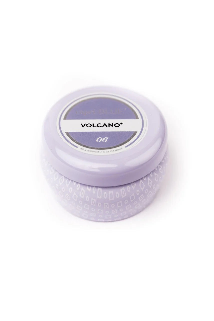 Lavender Volcano Mini Tin