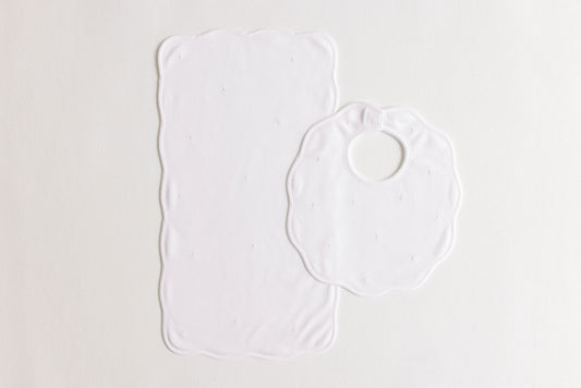 Bib and Burp Set