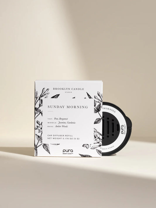 Sunday Morning Car Pura Refill