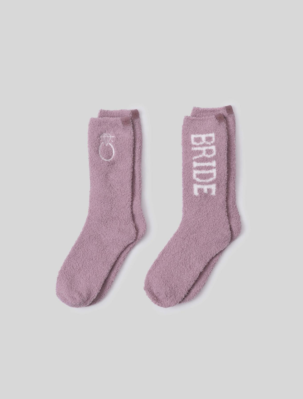 Barefoot Dreams Pearl Teaberry Bridal Sock Set