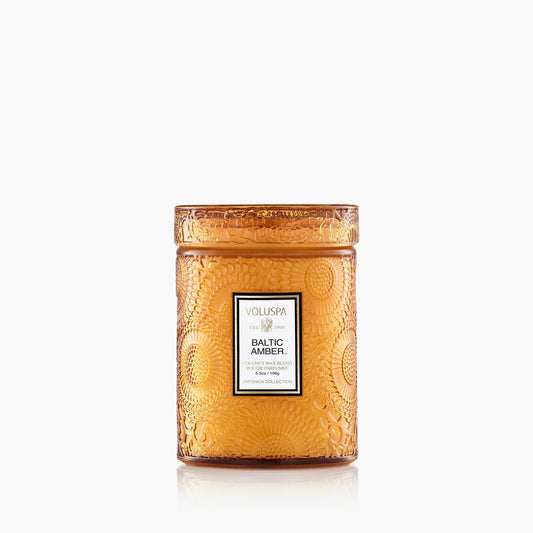 5.5oz Baltic Amber Small Jar