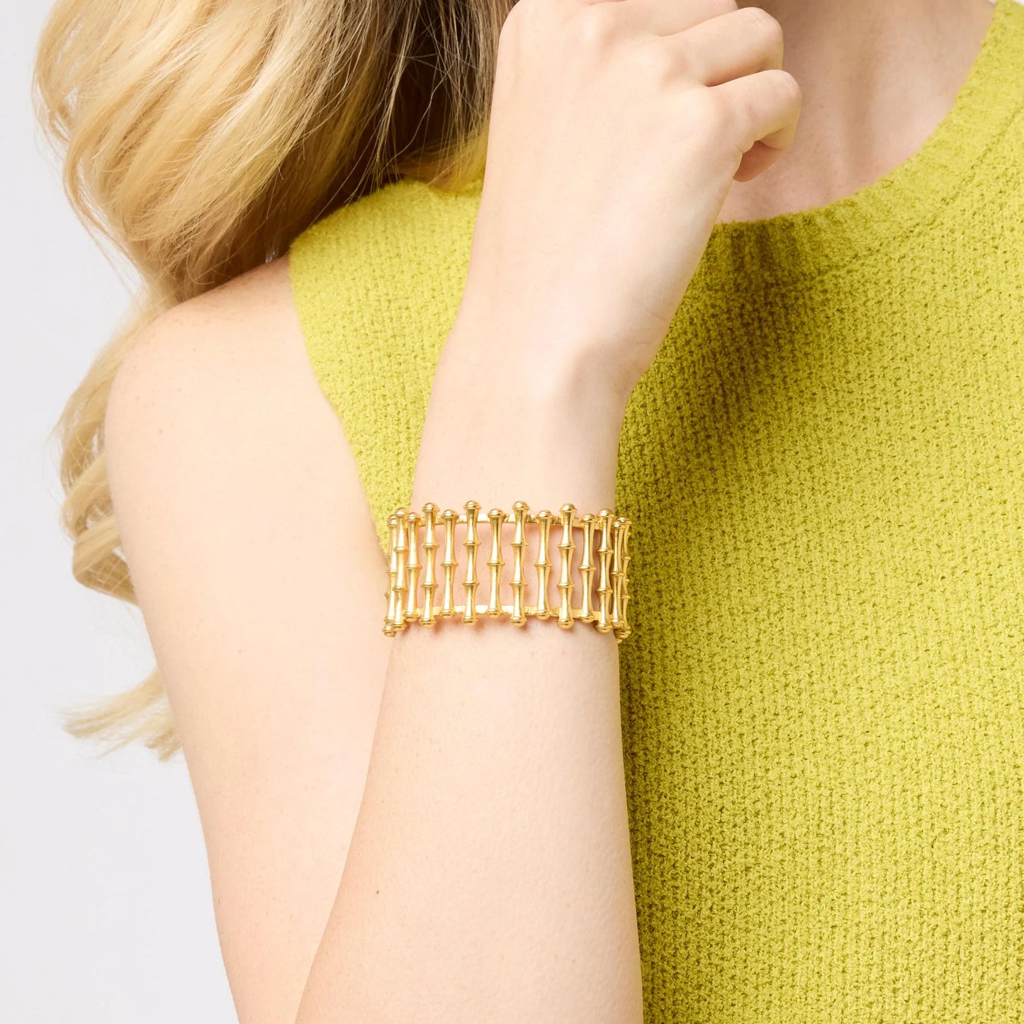 Bamboo Cuff Gold
