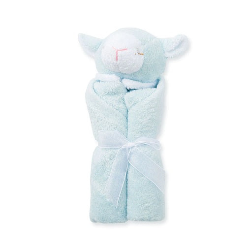Blue Lamb Lovie Blanket