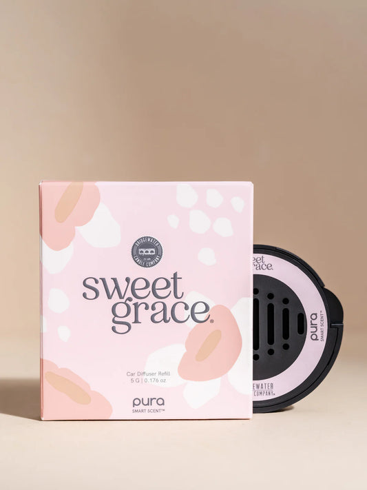 Sweet Grace by Bridgewater Candle Company | Car Diffuser Refill