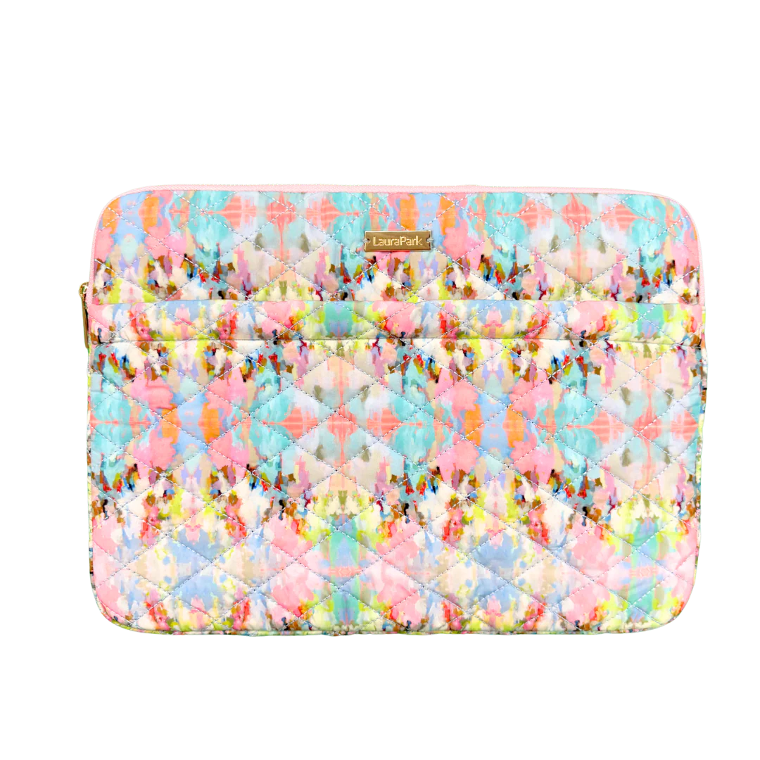 Quilted Laptop Case | Laura Park