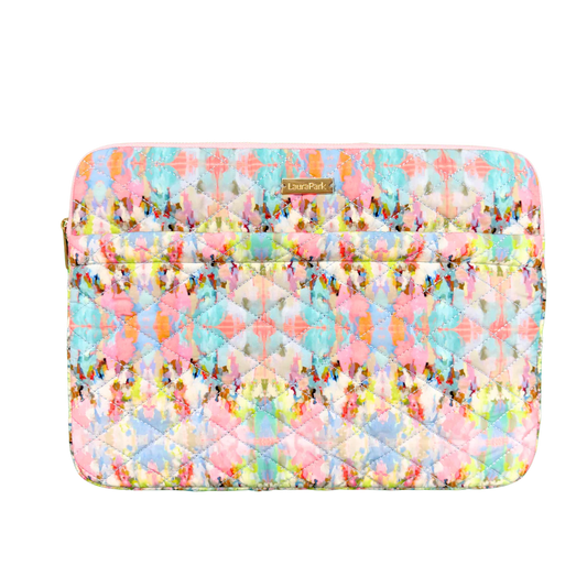 Quilted Laptop Case | Laura Park