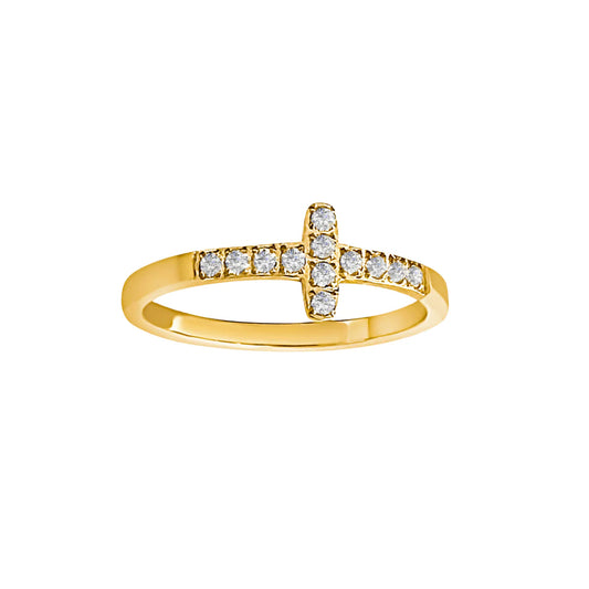 Brooks Sideways Cross Ring