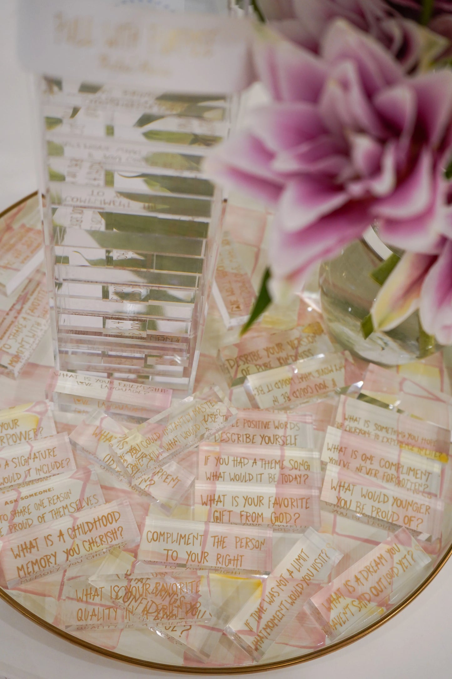 Pull with Purpose - Tumbling Tower