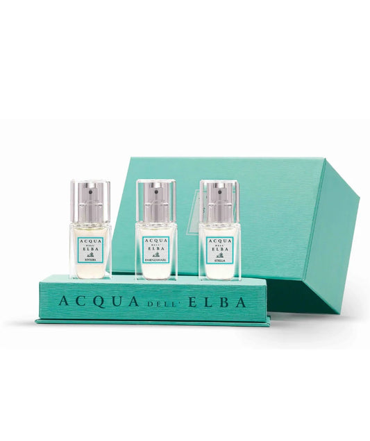 Mediterranean Gift Box Perfume Set of 3