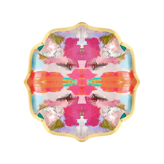 Begonia Cocktail Plates