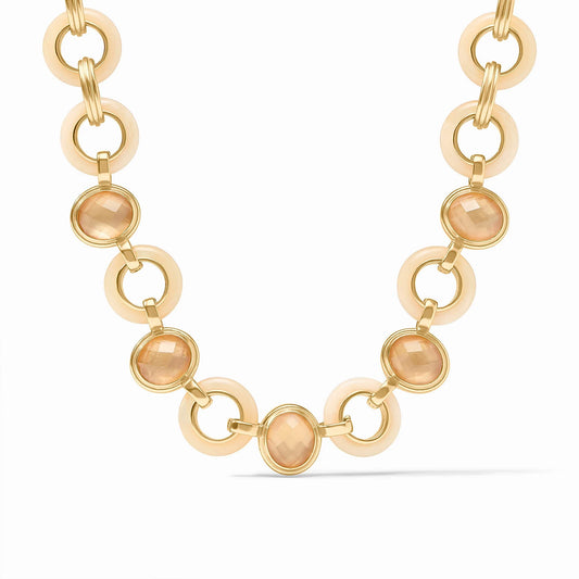 Ivory Carnaby Stone Necklace