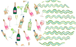 Cocktails Tray Pop - Gallery Tray Insert