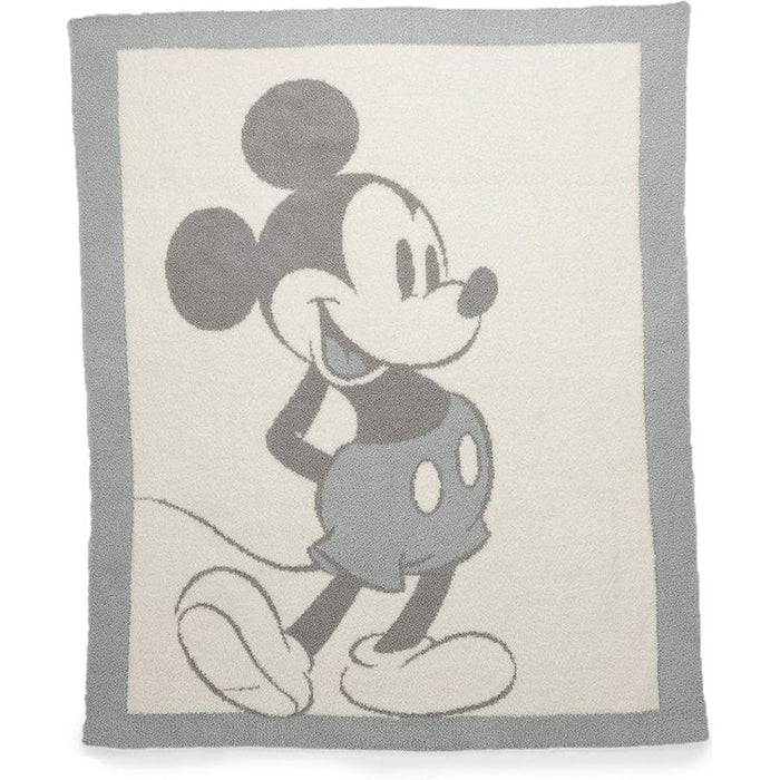 Barefoot Dreams Vintage Mickey Mouse Blanket