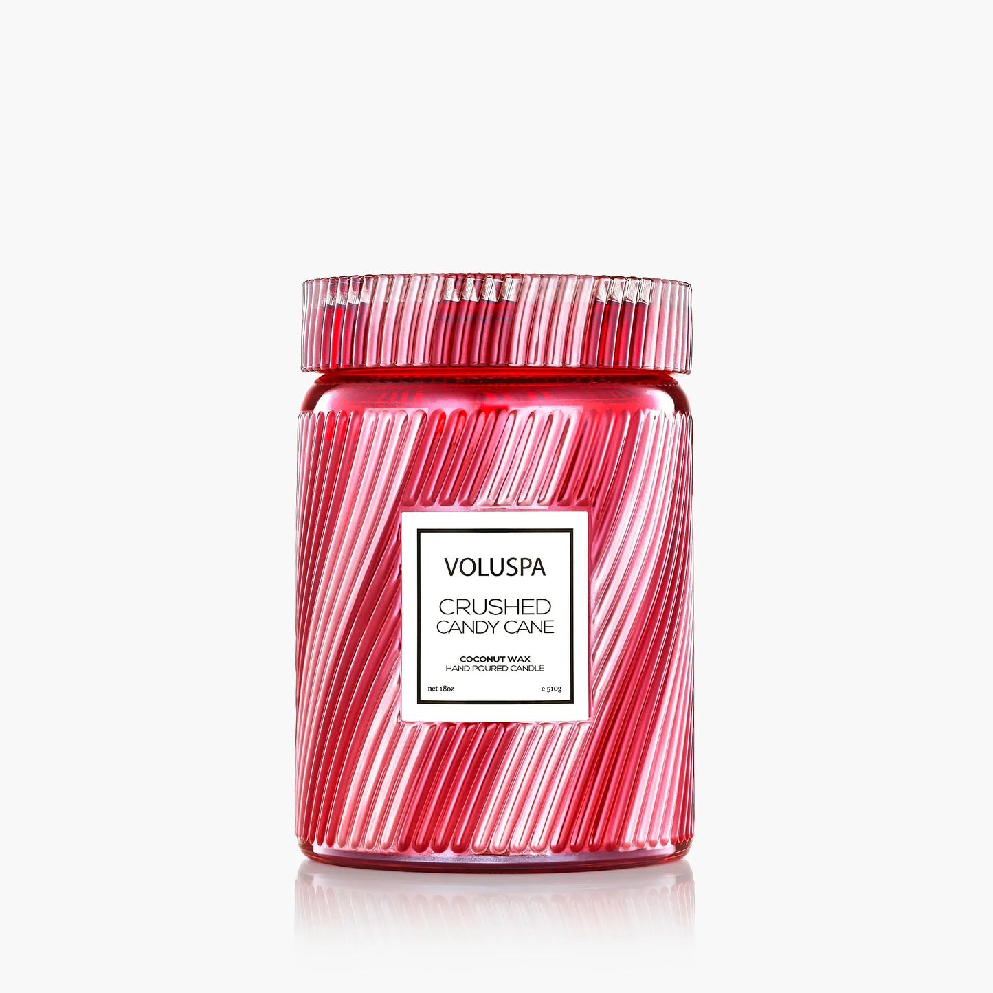 18oz Crushed Candy Cane Large Jar