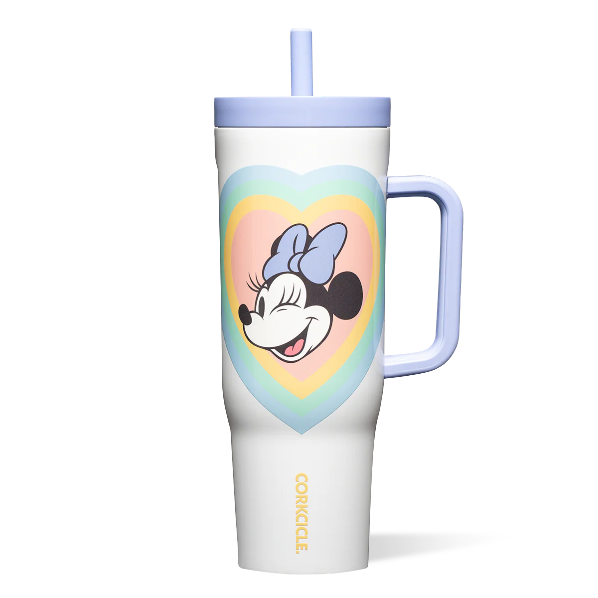 Cruiser - 40oz Disney Minnie | Retro Rainbow