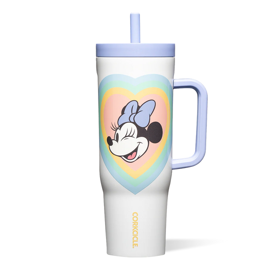 Cruiser - 40oz Disney Minnie | Retro Rainbow