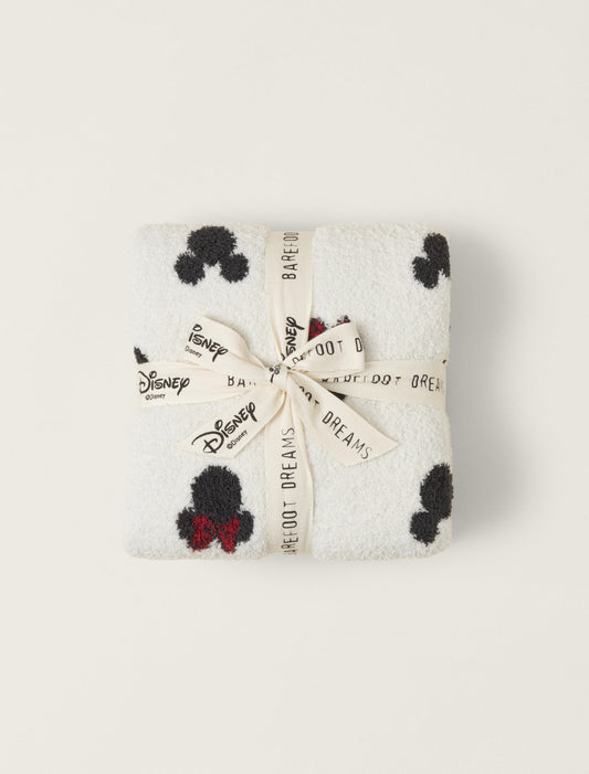 Barefoot Dreams Disney Multi Cream Baby Blanket