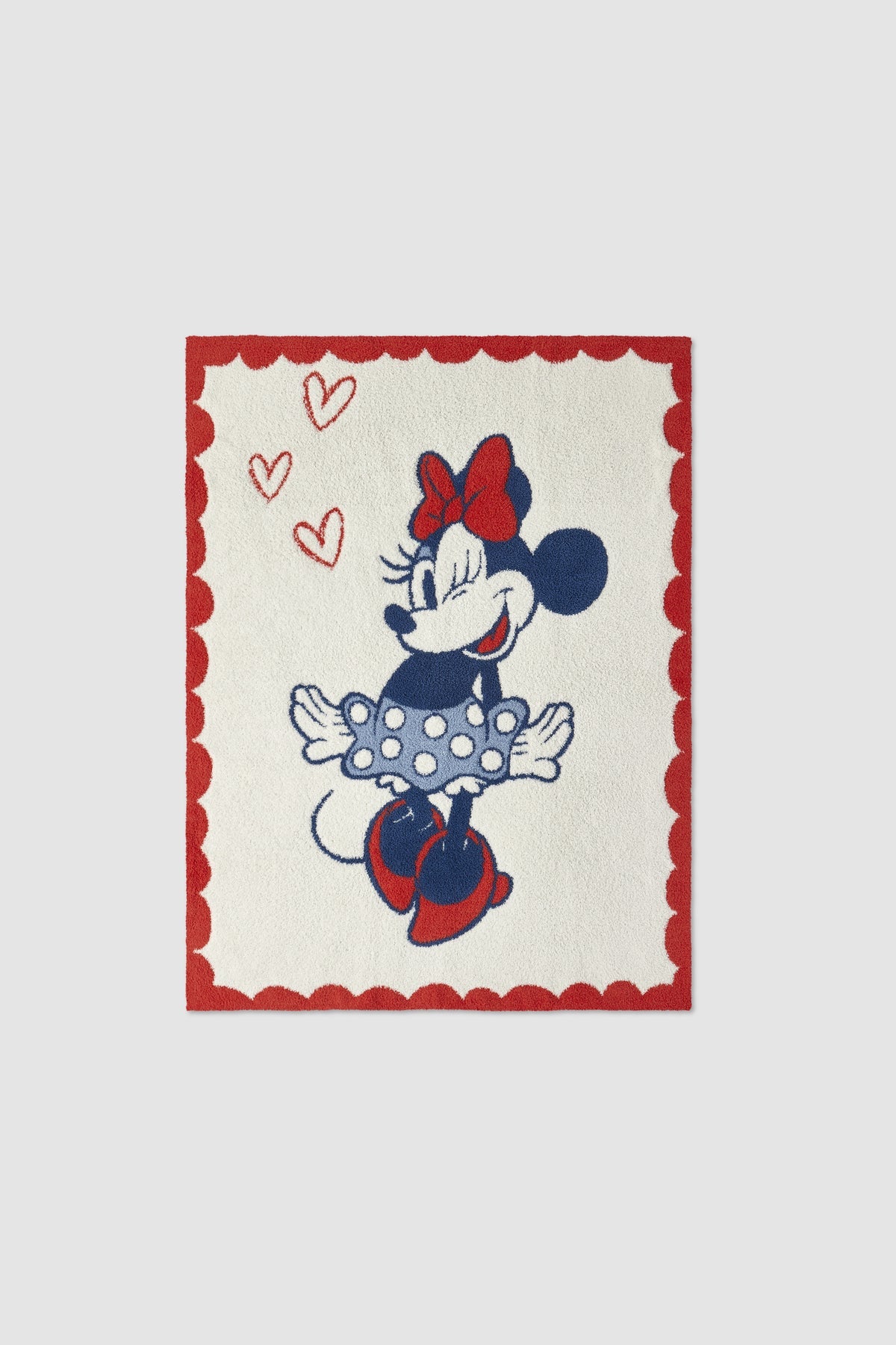 CozyChic Disney Minnie Love Stroller Blanket