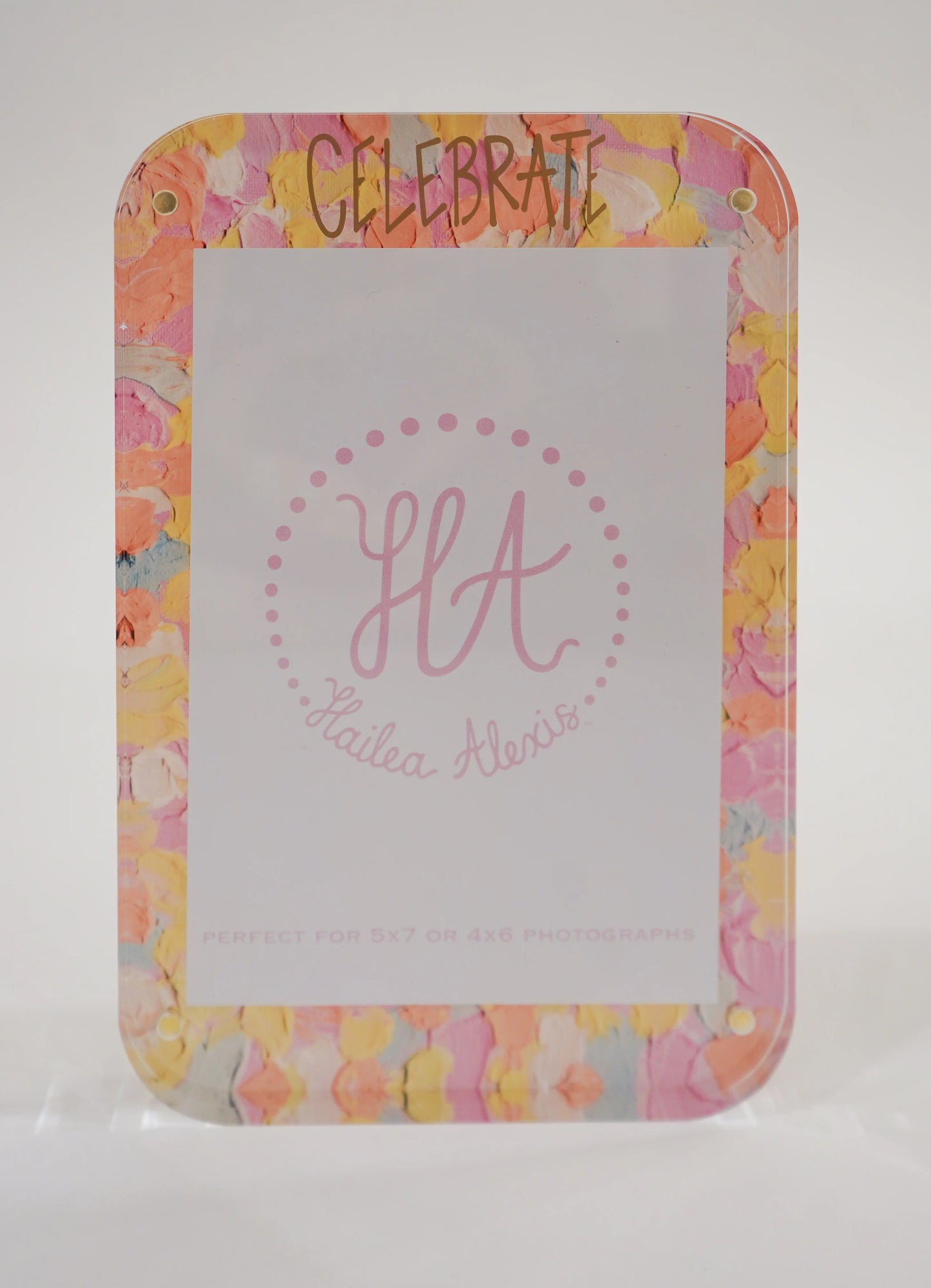 Acrylic Picture Frame | Hailea Alexis