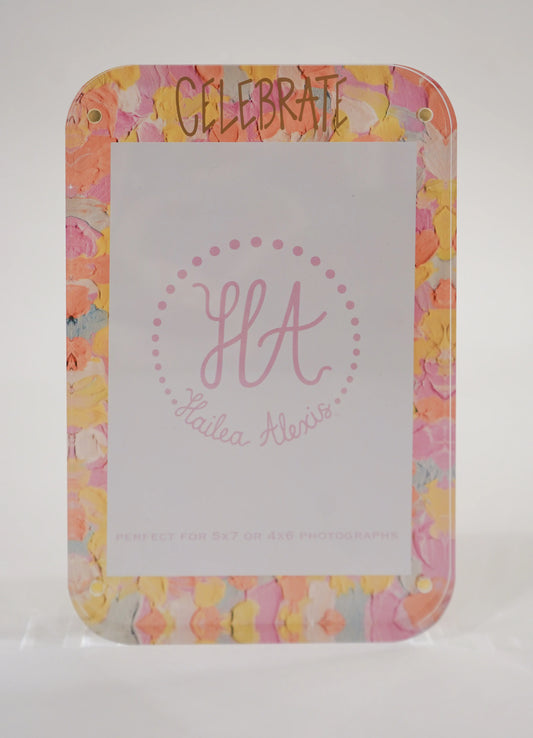 Acrylic Picture Frame | Hailea Alexis